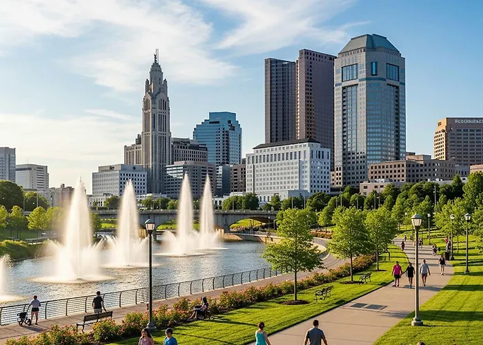 Chic Retreat 93f * Columbus